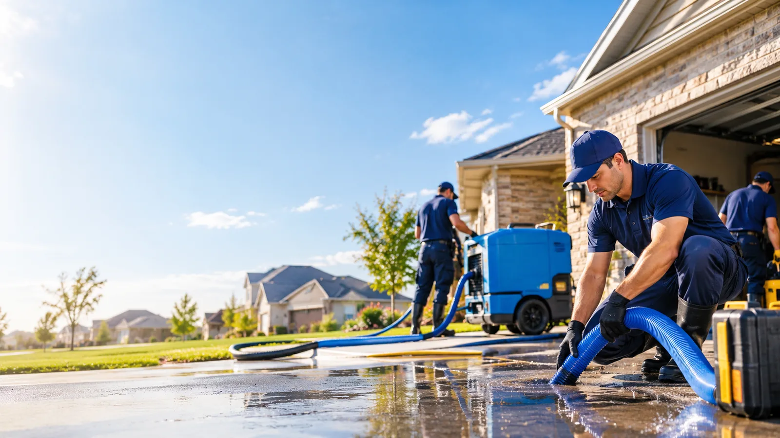 Sewage Backup Cleanup in Plainfield, CT near me